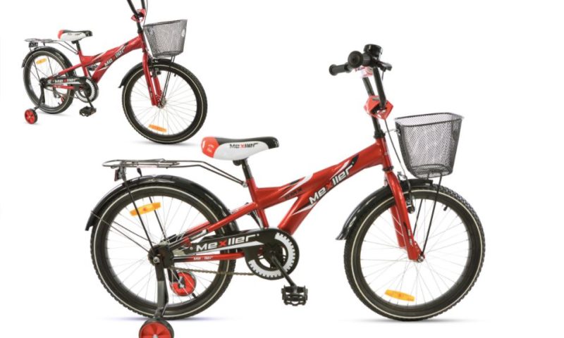 Rower dziecięcy-młodzieżowy 20 cali Mexller BMX