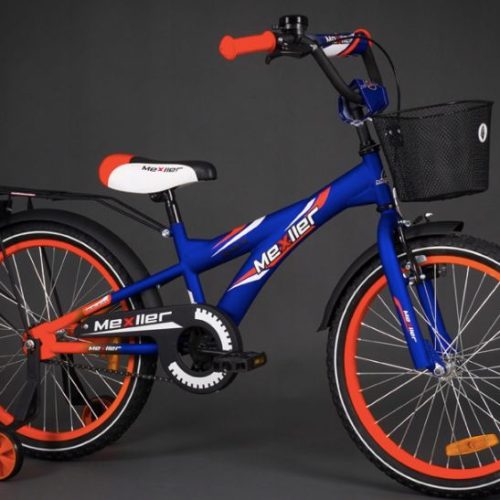 Rower dziecięcy-młodzieżowy 20 cali Mexller BMX