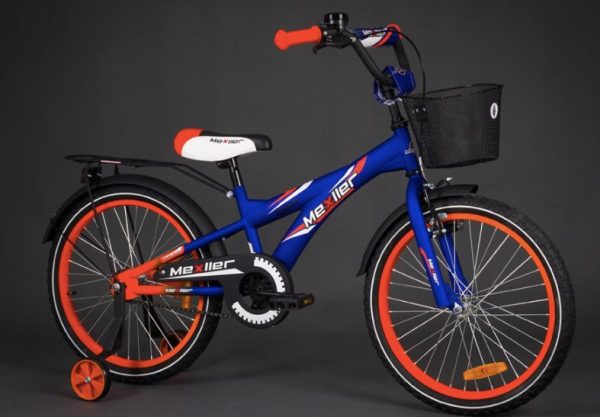 Rower dziecięcy-młodzieżowy 20 cali Mexller BMX