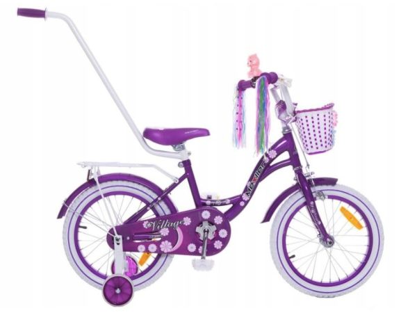 Rower dziecięcy 16 cali Mexller Village