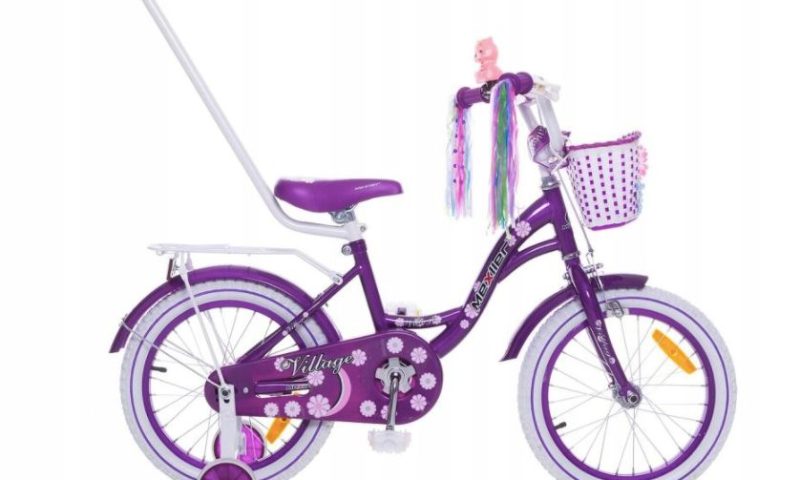 Rower dziecięcy 16 cali Mexller Village