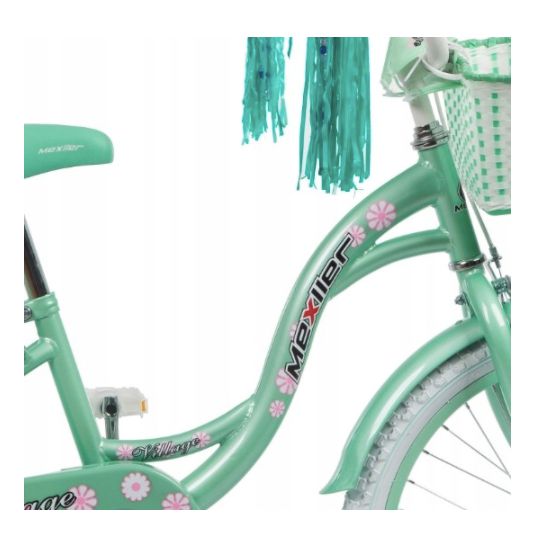 Rower dziecięcy-młodzieżowy 20 cali Mexller Village
