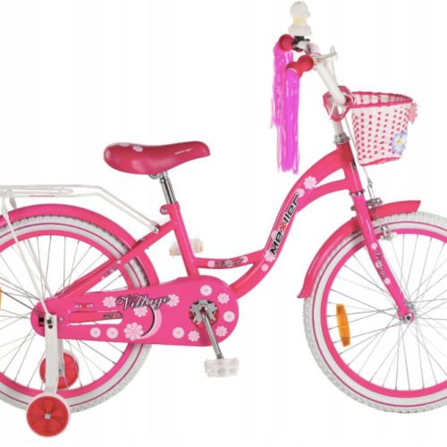 Rower dziecięcy-młodzieżowy 20 cali Mexller Village