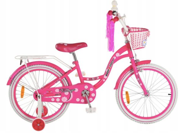 Rower dziecięcy-młodzieżowy 20 cali Mexller Village