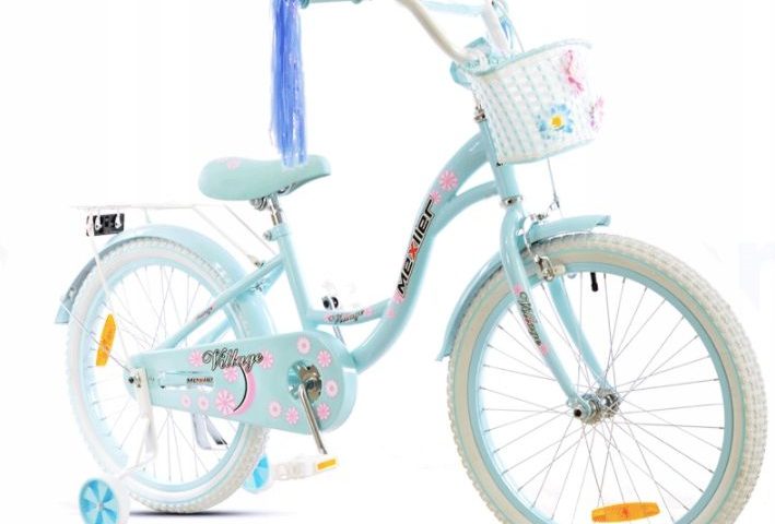 Rower dziecięcy-młodzieżowy 20 cali Mexller Village